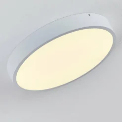 hofstein Plafonnier Broglen LED Blanc, 1 lumière