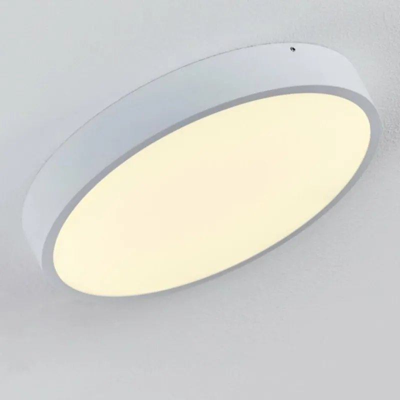 hofstein Plafonnier Broglen LED Blanc, 1 lumière