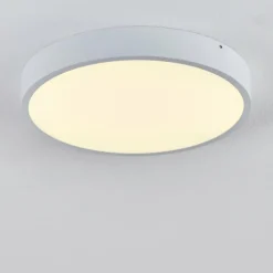 hofstein Plafonnier Broglen LED Blanc, 1 lumière