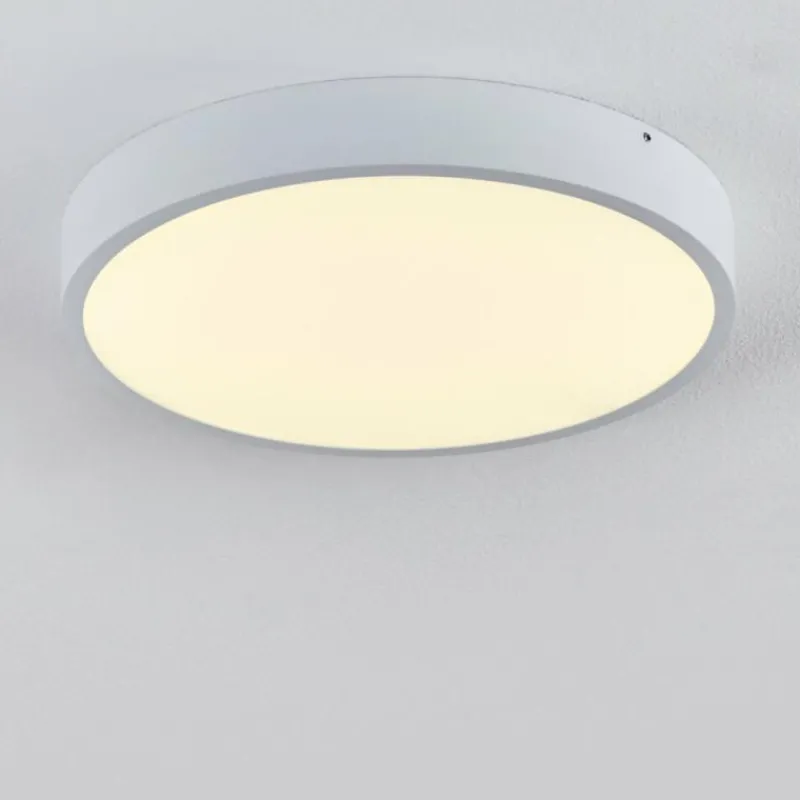 hofstein Plafonnier Broglen LED Blanc, 1 lumière