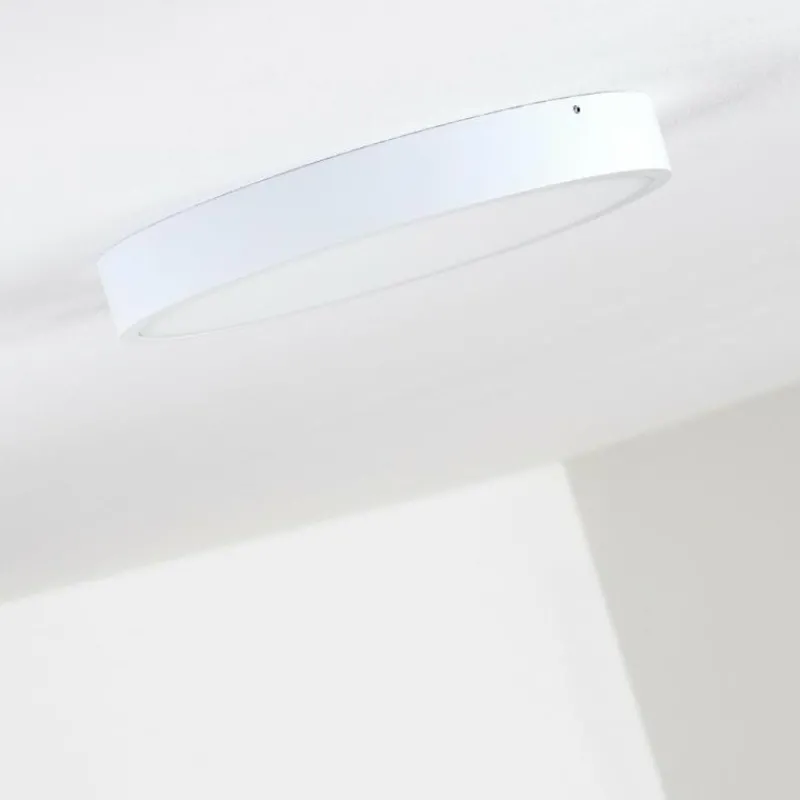 hofstein Plafonnier Broglen LED Blanc, 1 lumière