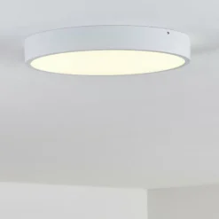 hofstein Plafonnier Broglen LED Blanc, 1 lumière