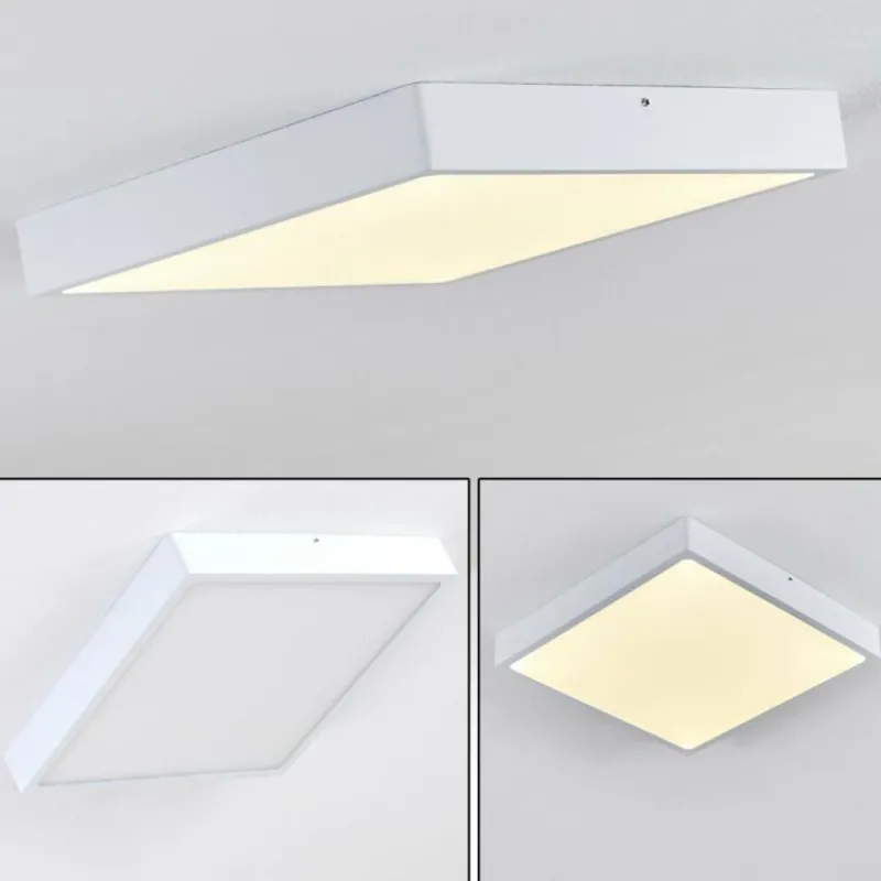 hofstein Plafonnier Broglen LED Blanc, 1 lumière