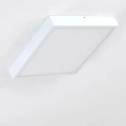 hofstein Plafonnier Broglen LED Blanc, 1 lumière