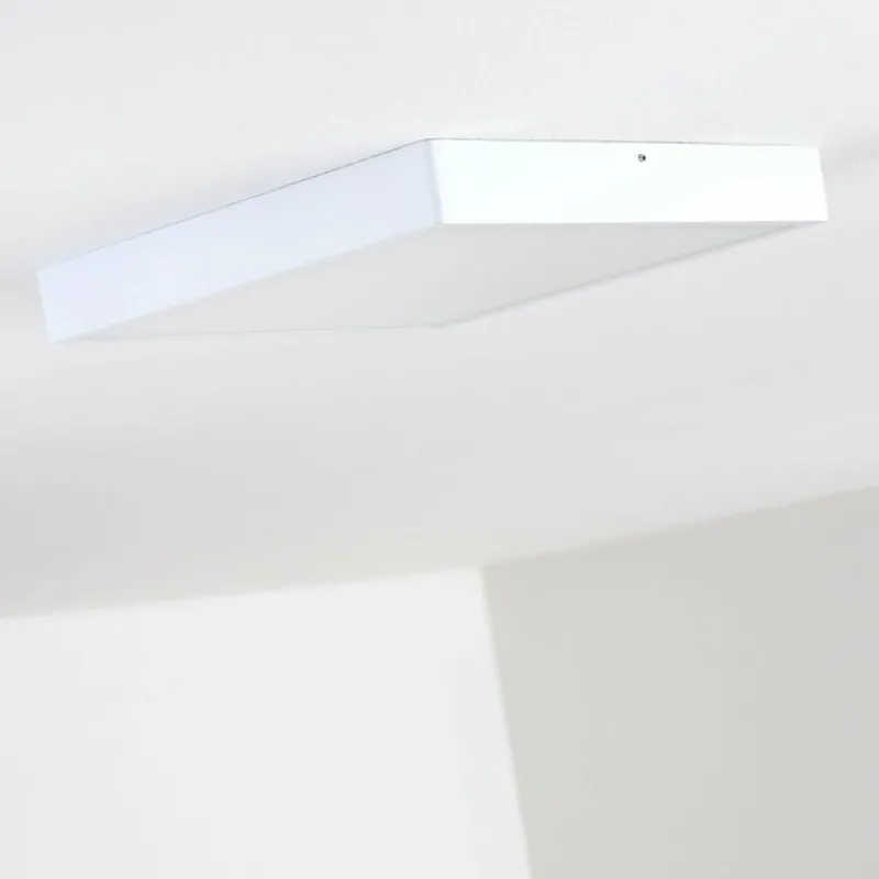 hofstein Plafonnier Broglen LED Blanc, 1 lumière