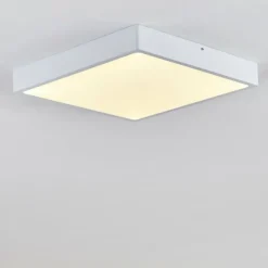hofstein Plafonnier Broglen LED Blanc, 1 lumière