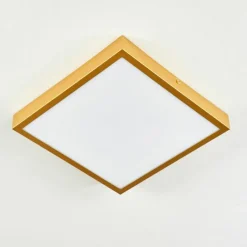 Lampes Dorées-hofstein Plafonnier Broglen LED Or, 1 lumière