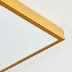 Lampes Dorées-hofstein Plafonnier Broglen LED Or, 1 lumière