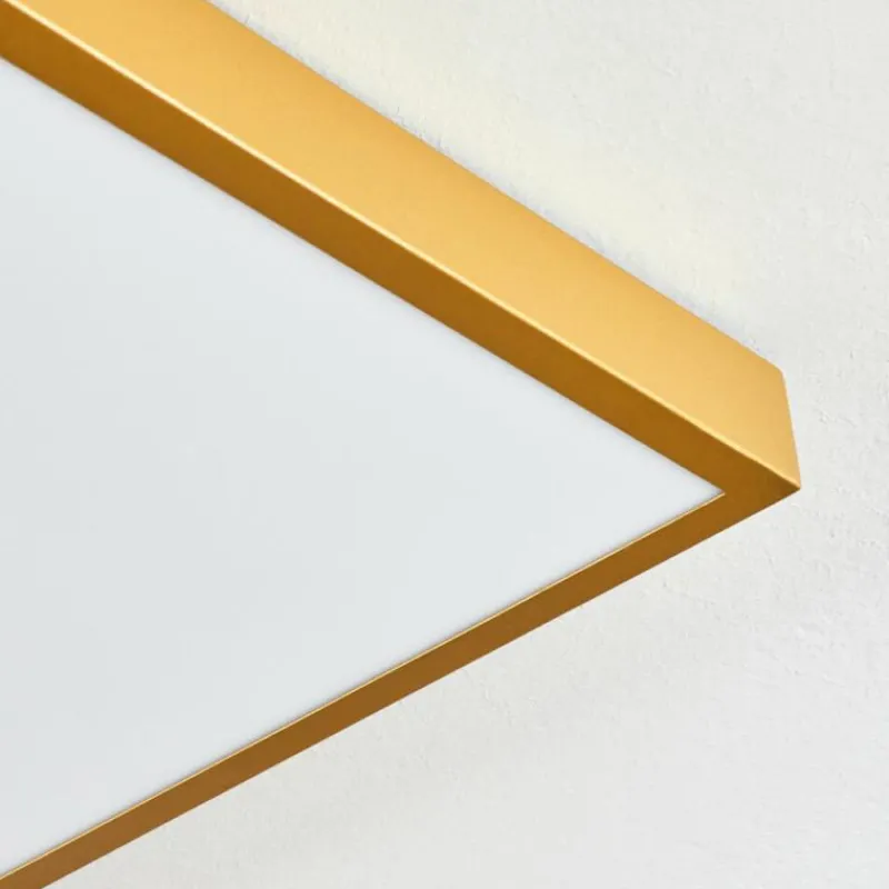 Lampes Dorées-hofstein Plafonnier Broglen LED Or, 1 lumière