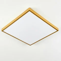 Lampes Dorées-hofstein Plafonnier Broglen LED Or, 1 lumière