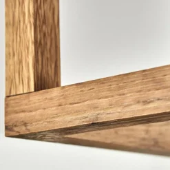 Luminaires Scandinaves-hofstein Plafonnier Brugg Brun, Noir, 1 lumière