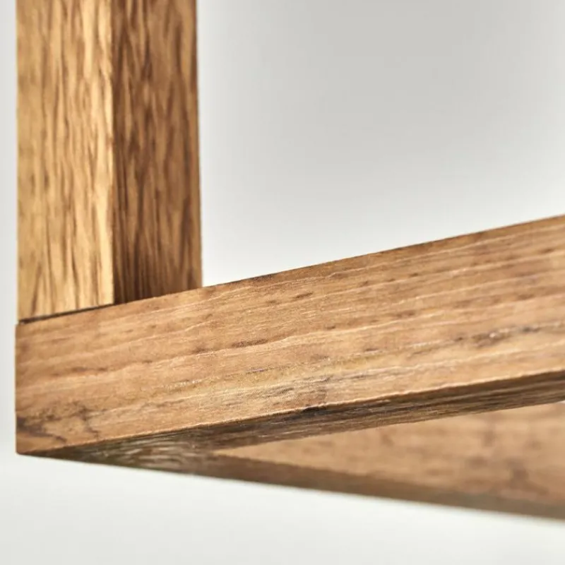 Luminaires Scandinaves-hofstein Plafonnier Brugg Brun, Noir, 1 lumière