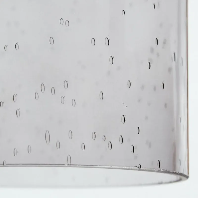 Luminaires Scandinaves-hofstein Plafonnier Brugg Brun, Noir, 1 lumière