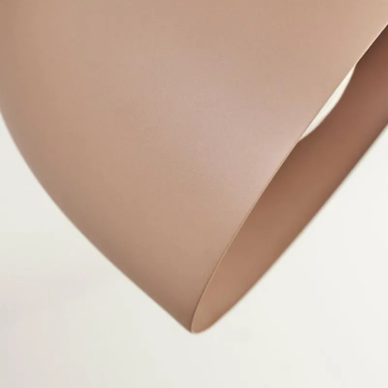 Luminaires Scandinaves-hofstein Plafonnier Brunnen Brun, Couleur bois, Taupe, 2 lumières