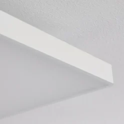 hofstein Plafonnier Buenaventura LED Blanc, 1 lumière, Télécommandes