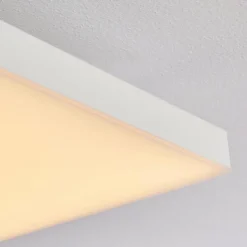 hofstein Plafonnier Buenaventura LED Blanc, 1 lumière, Télécommandes