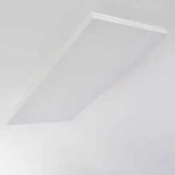 hofstein Plafonnier Buenaventura LED Blanc, 1 lumière, Télécommandes, Changeur de couleurs