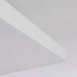 hofstein Plafonnier Buenaventura LED Blanc, 1 lumière, Télécommandes, Changeur de couleurs