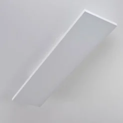 hofstein Plafonnier Buenaventura LED Blanc, 1 lumière, Télécommandes, Changeur de couleurs