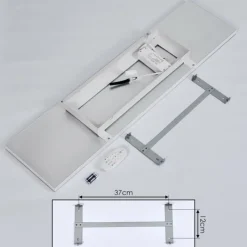hofstein Plafonnier Buenaventura LED Blanc, 1 lumière, Télécommandes* Éclairage Led