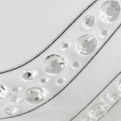 hofstein Plafonnier Buochs LED Blanc, 1 lumière