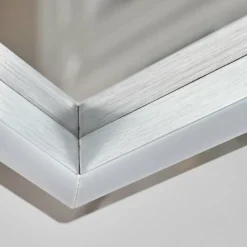 hofstein Plafonnier Buren LED Nickel mat, 1 lumière