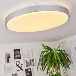 hofstein Plafonnier Buris LED Blanc, 1 lumière