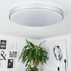 hofstein Plafonnier Buris LED Blanc, 1 lumière