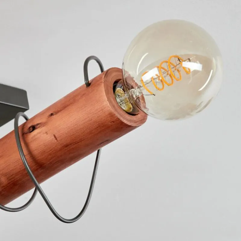 Luminaires Scandinaves-hofstein Plafonnier Burruyaco Gris, Écru, 4 lumières