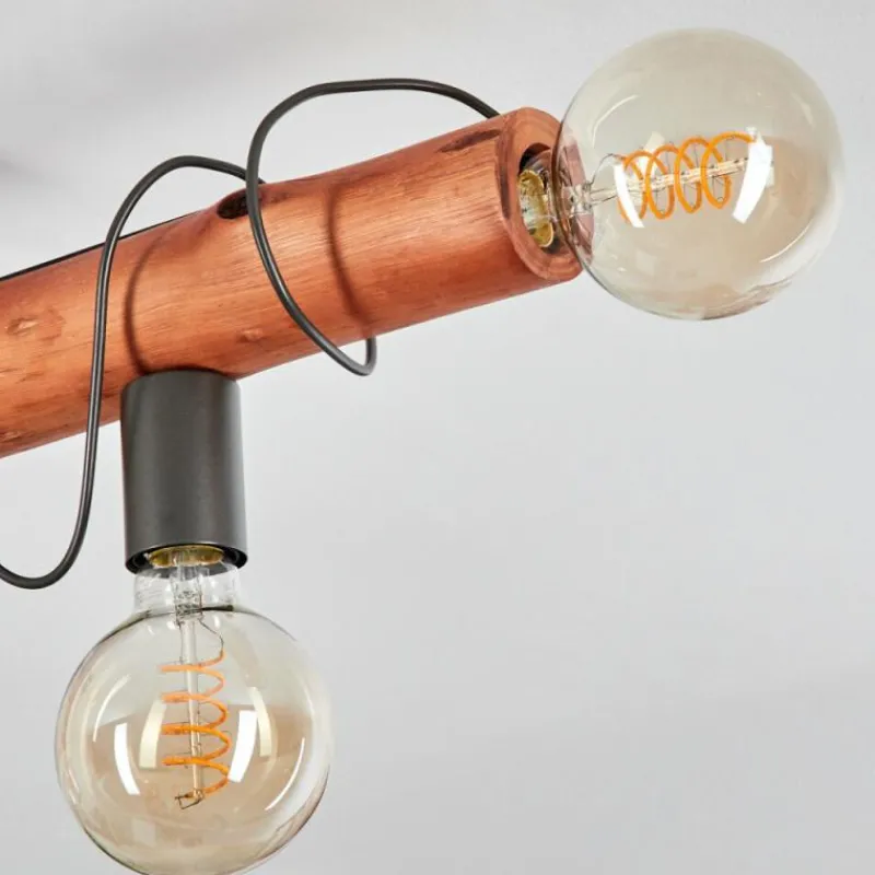 Luminaires Scandinaves-hofstein Plafonnier Burruyaco Gris, Écru, 6 lumières