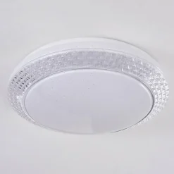 hofstein Plafonnier Burton LED Blanc, 1 lumière