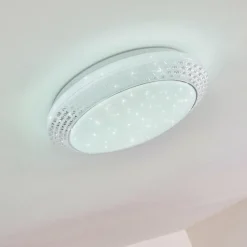hofstein Plafonnier Burton LED Blanc, 1 lumière