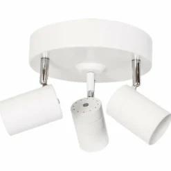 By Rydéns Plafonnier By Rydens Correct Blanc, 3 lumières* Plafonniers