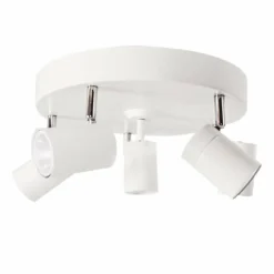 By Rydéns Plafonnier By Rydens Correct Blanc, 5 lumières* Plafonniers