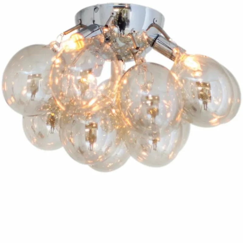 By Rydéns Plafonnier By Rydens Gross Ambre, 3 lumières