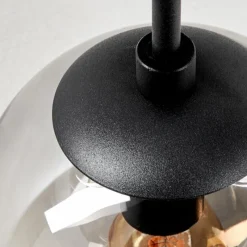 hofstein Plafonnier Cabalonga Noir, 3 lumières