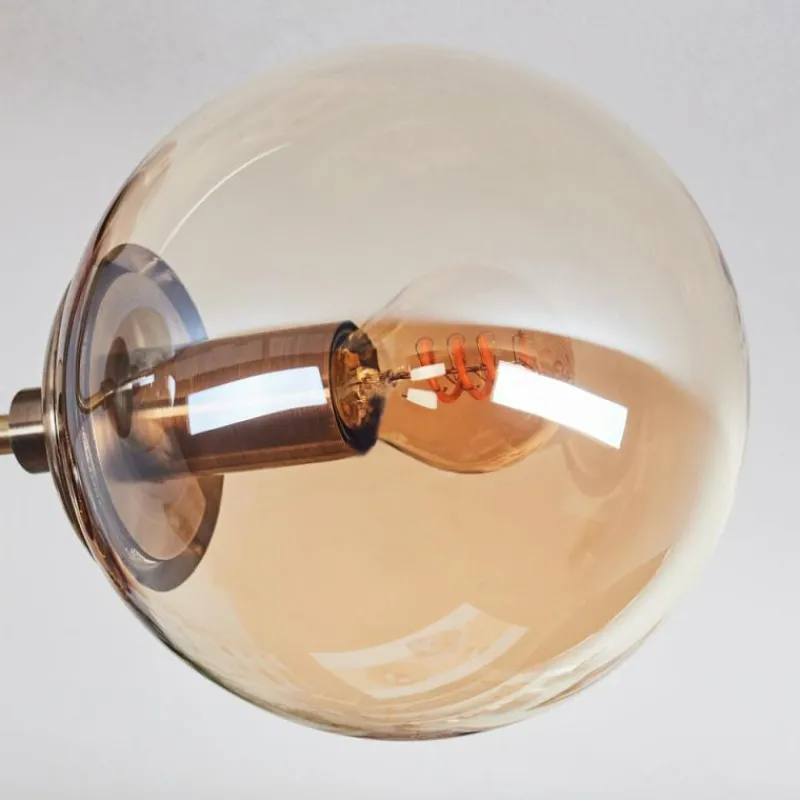 hofstein Plafonnier Cabalonga Vieux laiton, 3 lumières