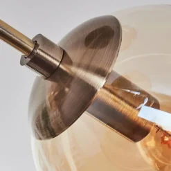 hofstein Plafonnier Cabalonga Vieux laiton, 3 lumières