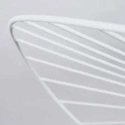 hofstein Plafonnier Cacor Blanc, 1 lumière