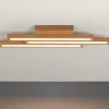 Luminaires Scandinaves-hofstein Plafonnier Cajas LED Écru, 3 lumières