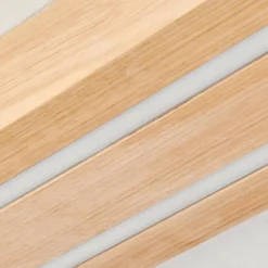 Luminaires Scandinaves-hofstein Plafonnier Cajas LED Écru, 2 lumières