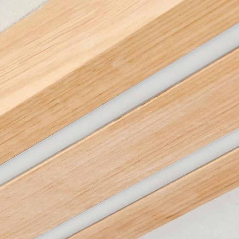 Luminaires Scandinaves-hofstein Plafonnier Cajas LED Écru, 2 lumières