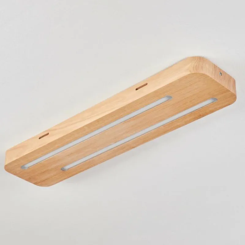 Luminaires Scandinaves-hofstein Plafonnier Cajas LED Écru, 2 lumières