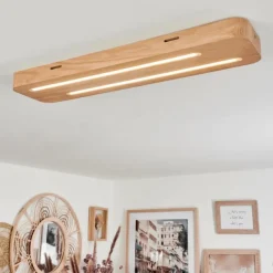 Luminaires Scandinaves-hofstein Plafonnier Cajas LED Écru, 2 lumières