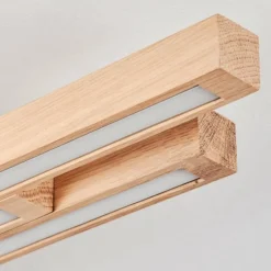 Luminaires Scandinaves-hofstein Plafonnier Cajas LED Écru, 3 lumières