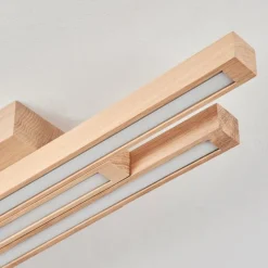 Luminaires Scandinaves-hofstein Plafonnier Cajas LED Écru, 3 lumières