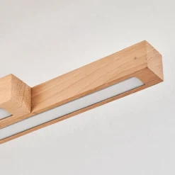Luminaires Scandinaves-hofstein Plafonnier Cajas LED Écru, 2 lumières