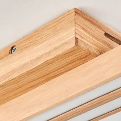 Luminaires Scandinaves-hofstein Plafonnier Cajas LED Écru, 2 lumières