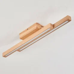 Luminaires Scandinaves-hofstein Plafonnier Cajas LED Écru, 2 lumières