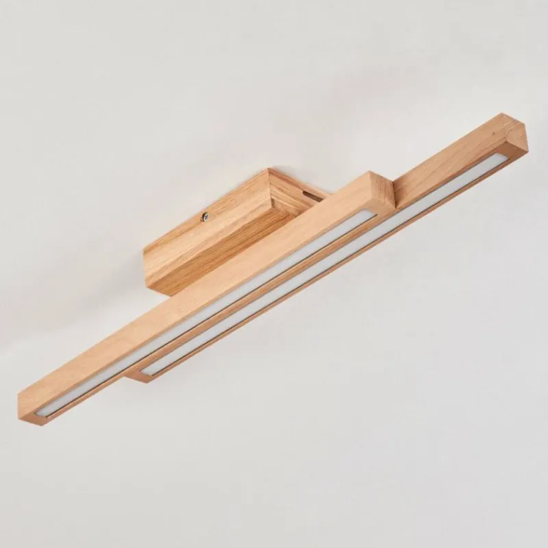 Luminaires Scandinaves-hofstein Plafonnier Cajas LED Écru, 2 lumières